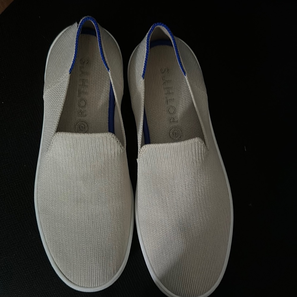 Rothy’s slip on sneakers